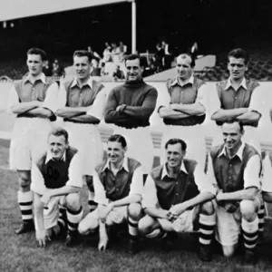 Arsenal Football Club team 1929-1930