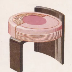 Art Deco Stool