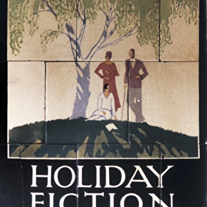 Art Deco Tiles - Holiday Fiction