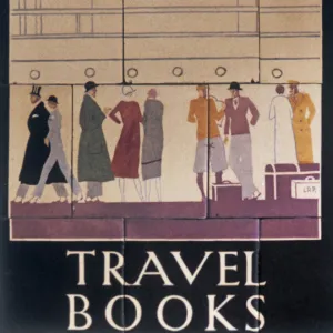 Art Deco Tiles - Travel Books