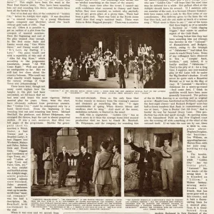 Article - The World of Theatre Date: 1950 Article - The World of Theatre Date: 1950