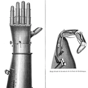 Artificial hand of Goetz von Berlichingen