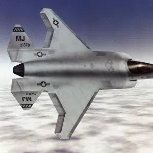 An artist?s impression of the US Air Force variant of t?