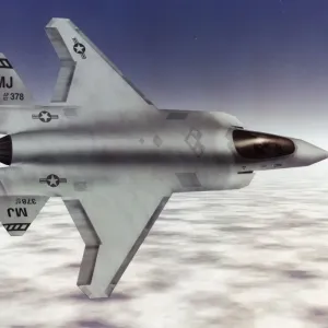 An artist?s impression of the US Air Force variant of t? An artist?s impression of the US Air Force variant of t?