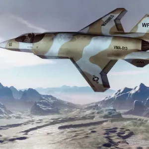 An artist?s impression of the US Marine Corps variant o? An artist?s impression of the US Marine Corps variant o?