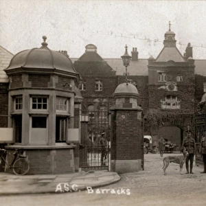 ASC Barracks, Grove Park, Lewisham