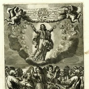 The Ascension of Jesus