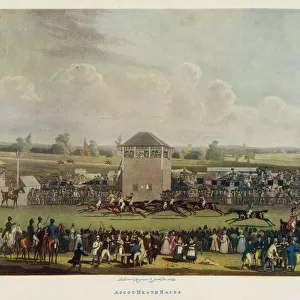 Ascot, Circa 1818
