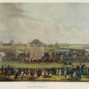 Ascot, Circa 1818