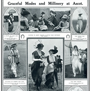 Ascot Fashions 1913