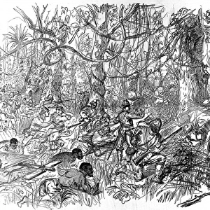 The Ashanti War (1873-74) - Advancing on Kumasi