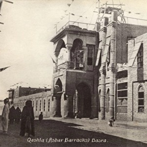 Ashar Barracks - Basra, Iraq - WWI era