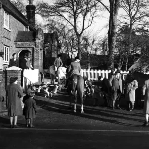 Ashford Valley Hunt Meet