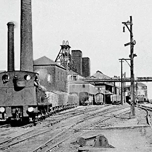 Ashington Colliery early 1900's