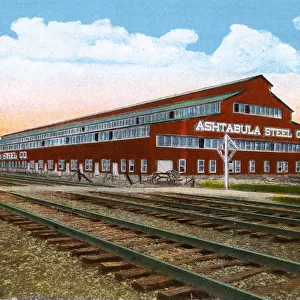 Ashtabula, Ohio, USA - Ashtabula Steel Company