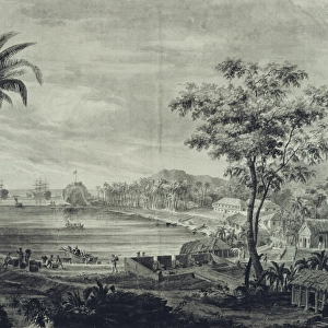 Asia. Pacific Islands. Malaspina expedition (1789-1794)
