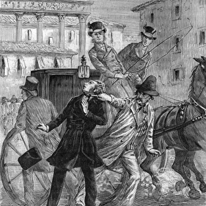 Assassination of Count Rossi