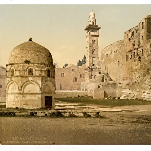 Assises and the Tower of Antonia, Jerusalem, Holy Land