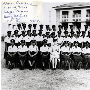 Assistant Superintendent Betty Barnes, Lagos, Nigeria