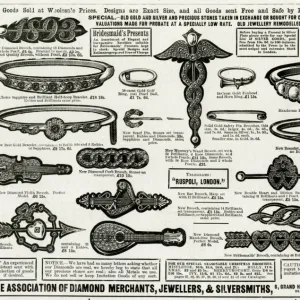 Association of Diamond Merchants Jewellers 1893