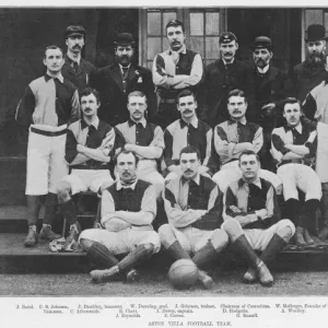 Aston Villa F. C in 1894