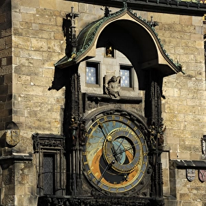 Astronomical Clock. Old Town Hall. Prague. Czech Republic