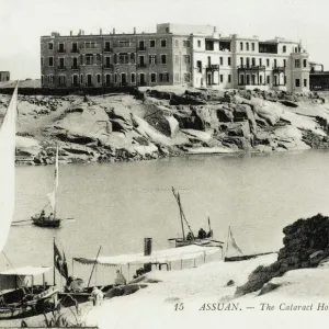 Aswan, Egypt - Cataract Hotel