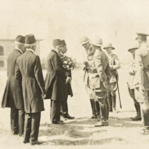 Ataturk and General Harrington