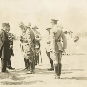 Ataturk and General Harrington