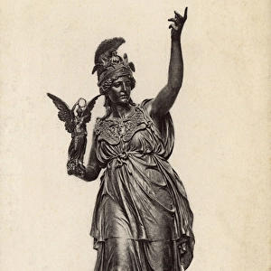 Athena by Johannes Benk, Kunsthistorisches Museum Wien