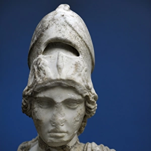 Athena. Statue. Goddess of Wisdom and War. From Rome 2nd