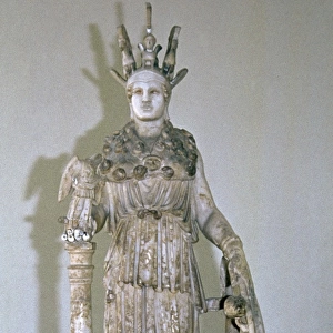 Athena Varvakeion. Copy of Athena Parthenos
