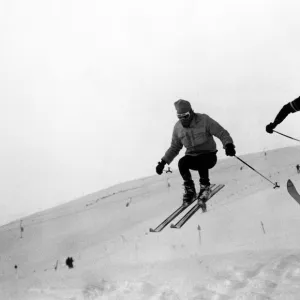 Athletic Skiers