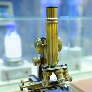 Atlanta Microscope. Hartnack Berlin, 1922. Deutches Technikm