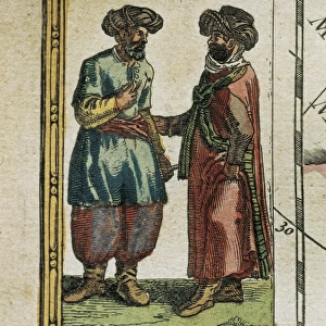 Atlas Novus. Asia. Arabian people, 17th c
