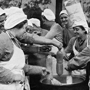 ATS - cooking for the Army, 1939