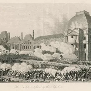 Attack on the Tuileries Palace