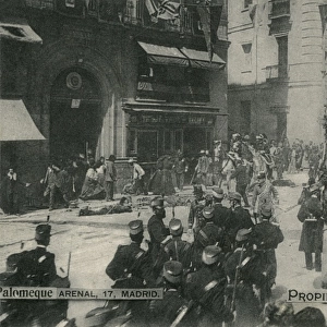 Attempt to assassinate King Alfonso XIII of Spain
