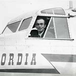 Aubrey G. Corbin, test pilot