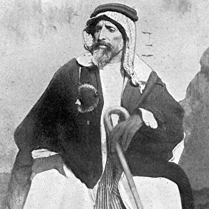 Auda abu Tayi, Sheikh of the Howaitat