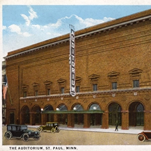 The Auditorium, St Paul Minnesota