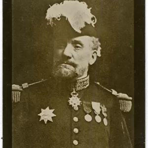 Auguste Boue de Lapeyrere, French Admiral