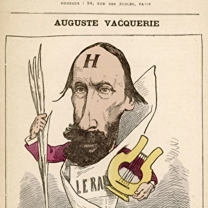 Auguste Vacquerie / Gill
