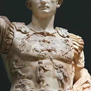 Augustus Prima Porta. Vatican Museums