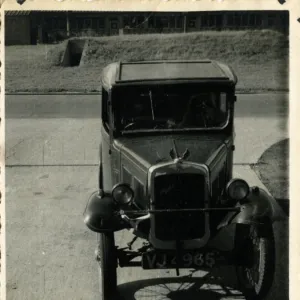 Austin 7 Vintage Car, Britain