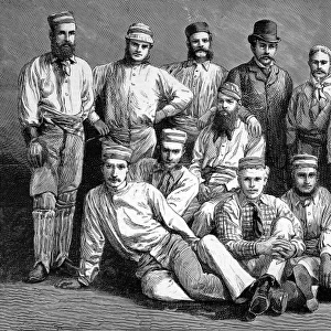 The Australian Cricket Team, 1878