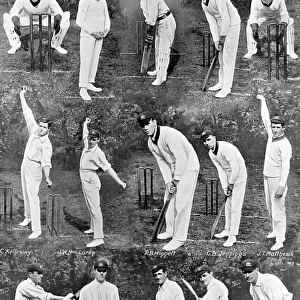 The Australian Cricket Team in England, 1912