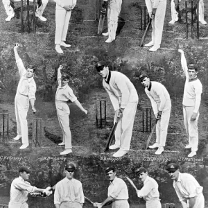 The Australian Cricket Team in England, 1912