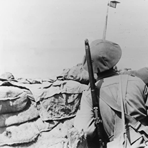 Australian soldiers, Croix du Bac near Armentieres, WW1