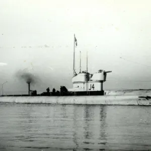 Australian submarine HMAS J4